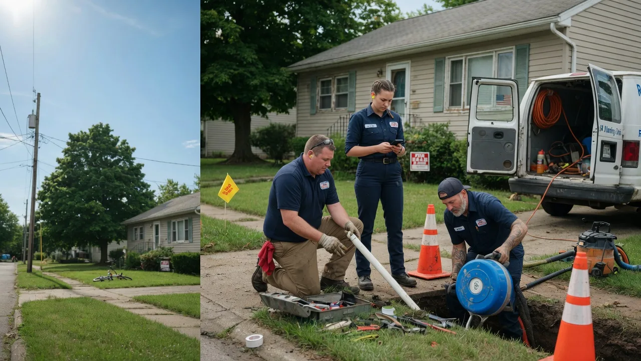 Sewer Line Repair in Woodsville, NH near me